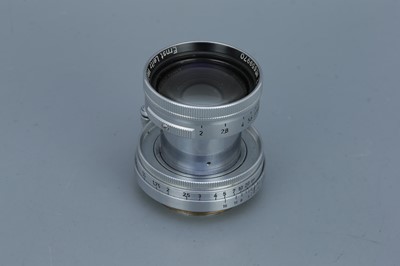 Lot 181 - A Leitz Summitar f/2 50mm Lens