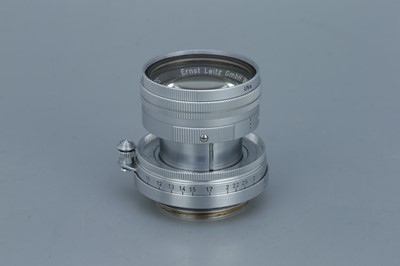 Lot 182 - A Leitz Summicron f/2 50mm Lens