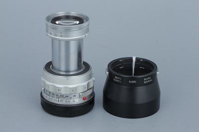 Lot 171 - A Leitz Elmar f/4 90mm Lens
