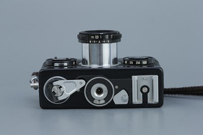 Lot 376 - A Rollei 35 Compact Camera