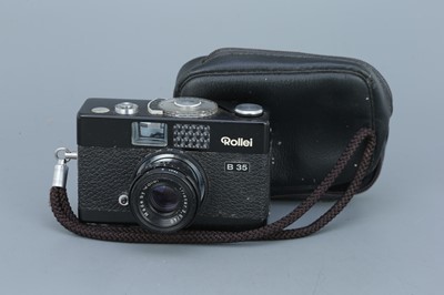 Lot 377 - A Rollei B35 Compact Camera