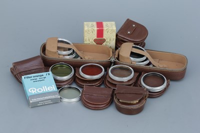 Lot 514 - A Selection of Rollei Bayonet II Filters