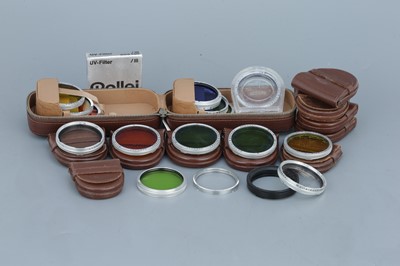 Lot 515 - A Selection of Rollei Bayonet III Filters