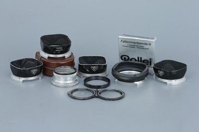 Lot 518 - A Selection of Rollei Bayonet III Accessories