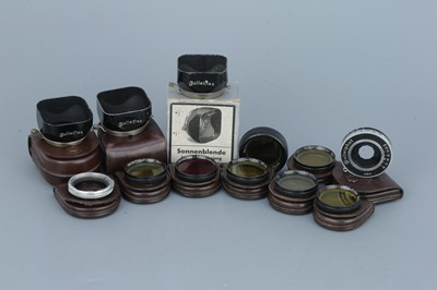 Lot 521 - A Selection of Rollei Accessories