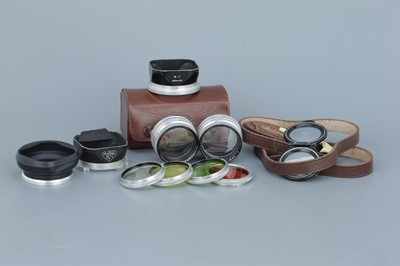 Lot 522 - A Small Collection of Rollei Bayonet II Accessories