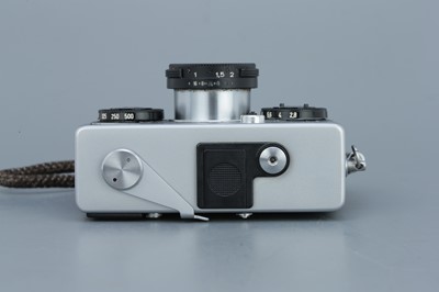 Lot 378 - A Rollei 35 SE Compact Camera