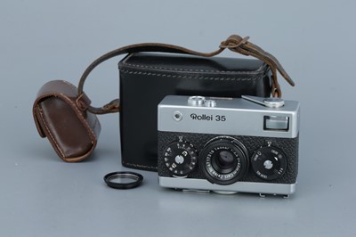 Lot 379 - A Rollei 35 Compact Camera