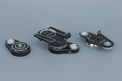 Lot 484 - A Small Selection of Rollei Panoramic Accessories