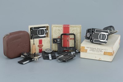 Lot 486 - A Selection of Various Rollei Accessories