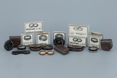 Lot 489 - A Selection of Early Rollei Accessories