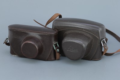 Lot 205 - A Leica M3 Rangefinder Camera Ever Ready Case