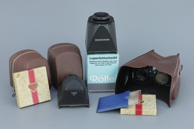 Lot 499 - A Selection of Rollei Viewing Accessories