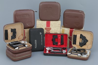 Lot 500 - A Selection of Rollei Accessories