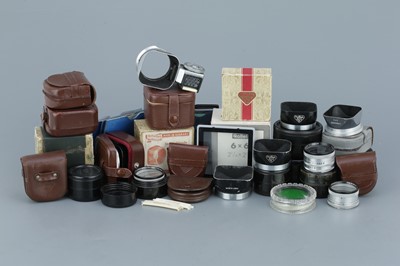 Lot 503 - A Good Selection of Various Rollei Accessories