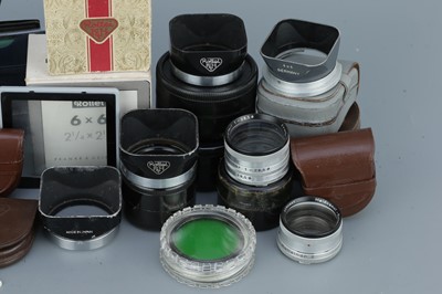 Lot 503 - A Good Selection of Various Rollei Accessories