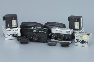 Lot 686 - A Rollei 35 T Compact Camera