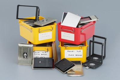 Lot 687 - A Large Selection of Rollei Plate Backs