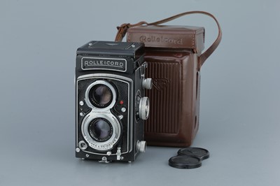 Lot 689 - A Rollei Rolleicord Vb TLR Camera