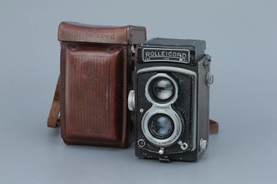 Lot 506 - A Rollei Rolleicord II Type 6 TLR Camera