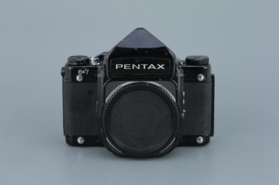 Lot 509 - A Pentax 6x7 SLR Body