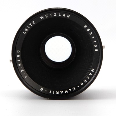 Lot 37 - A Leitz Emacro-Elmarit-R f/2.8 60mm Lens
