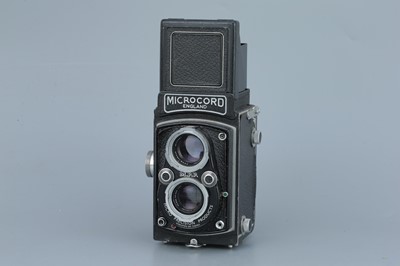 Lot 512 - A MPP Microcord TLR Camera