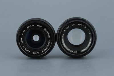 Lot 247 - An Olympus OM-4 SLR Camera