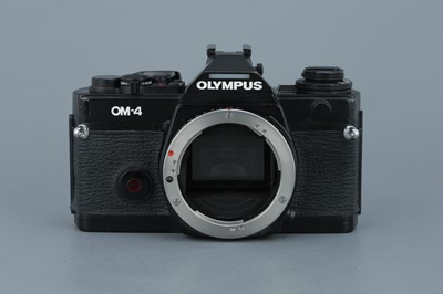 Lot 247 - An Olympus OM-4 SLR Camera