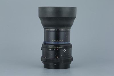 Lot 482 - A Mamiya Sekor Z f/4.5 180mm Lens