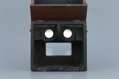 Lot 81 - An Unusual Stereoscope / Stereo Viewer