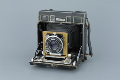 Lot 473 - A Kalart II Dual Finder Press Camera