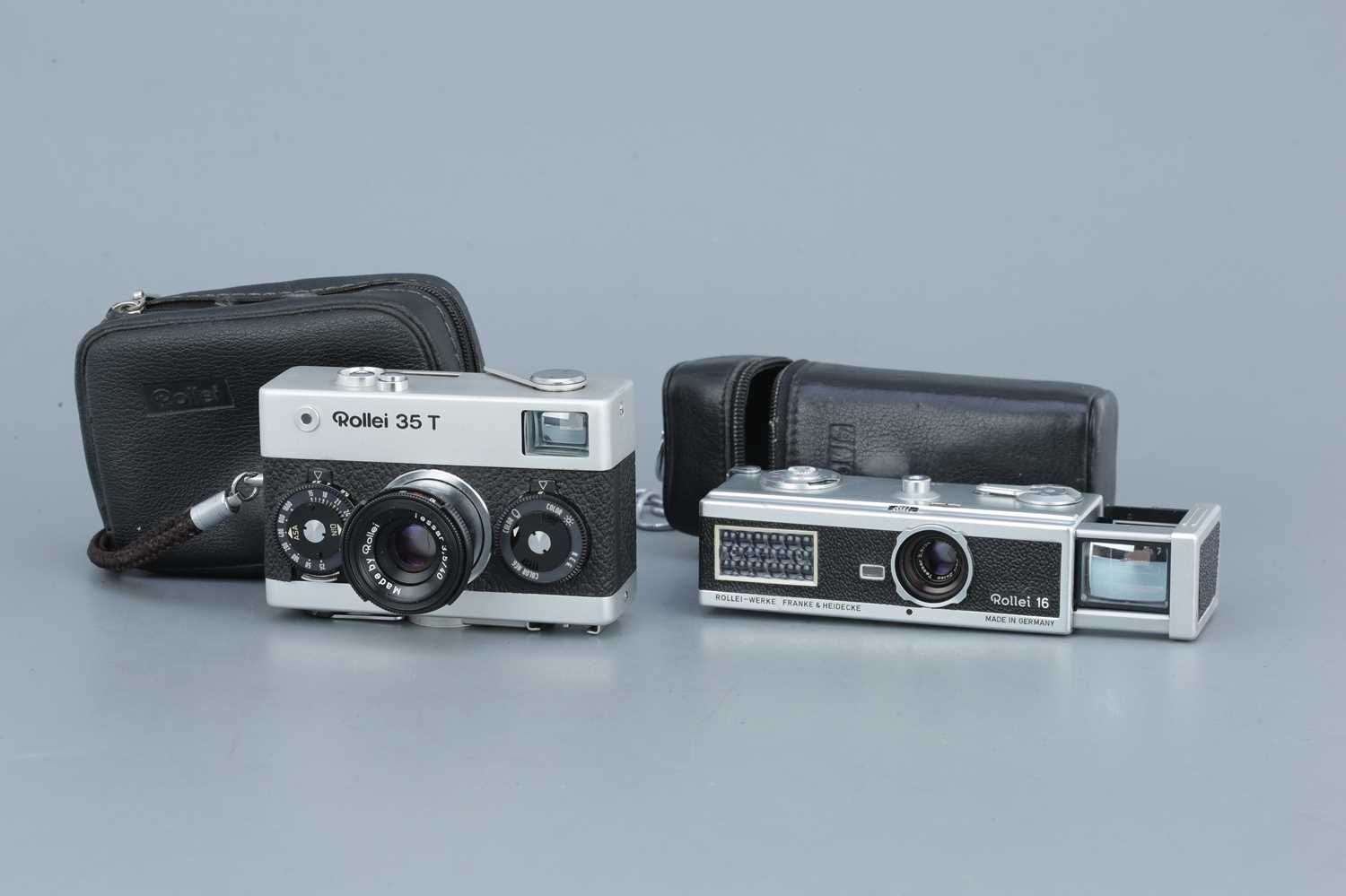 Lot 690 - A Rollei 35 T Compact Camera,