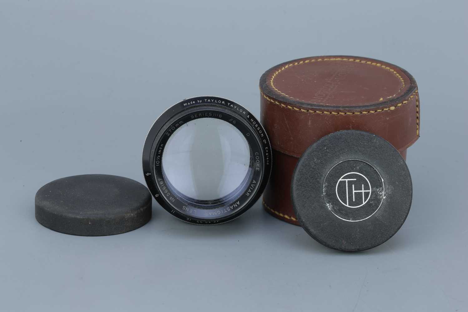 Lot 623 - Taylor, Taylor & Hobson Cooke Aviar Lens