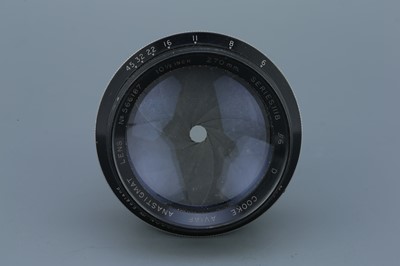 Lot 623 - Taylor, Taylor & Hobson Cooke Aviar Lens