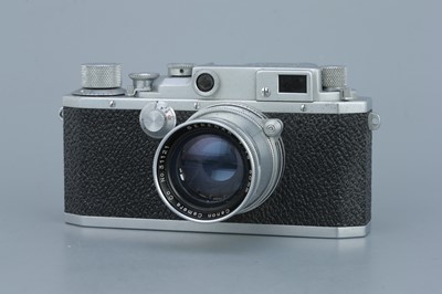 Lot 187 - A Canon III Rangefinder Camera