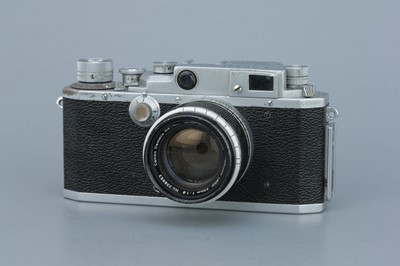 Lot 188 - A Canon IID Rangefinder Camera
