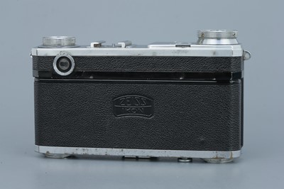 Lot 381 - A Zeiss Ikon Contax II Rangefinder Camera
