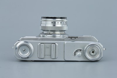 Lot 381 - A Zeiss Ikon Contax II Rangefinder Camera