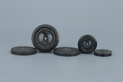 Lot 619 - Two Dallmeyer Lenses