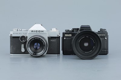 Lot 384 - A Selection of Various SLR Cameras