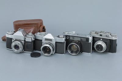 Lot 385 - A Small Selection of Various Cameras