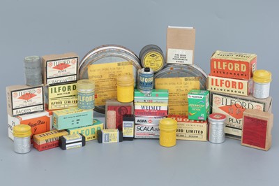 Lot 586 - A Selection of Various Film