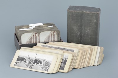 Lot 154 - Large Collection of Mixed Stereo Cards