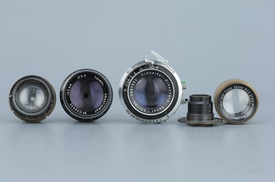 Lot 621 - A Small Selection of Lenses