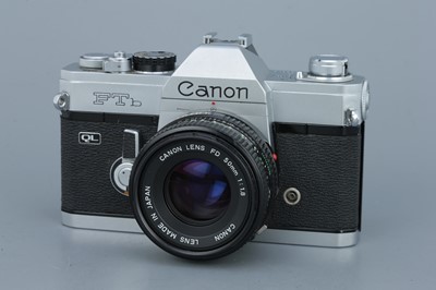 Lot 304 - A Canon T90 SLR Camera