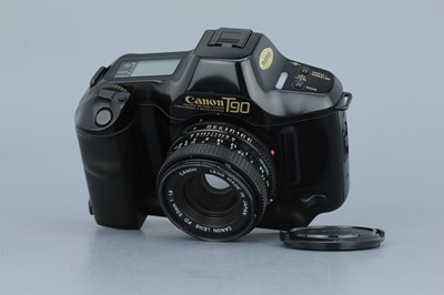 Lot 304 - A Canon T90 SLR Camera