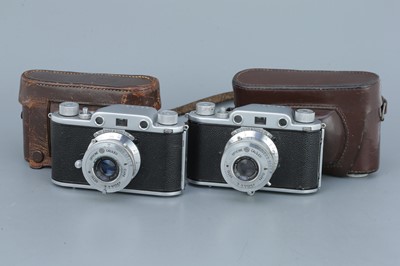 Lot 387 - Two Officne Galileo Condor I Cameras