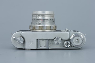Lot 186 - A FED 2 Rangefinder Camera