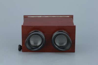 Lot 80 - Veroscope-Type Stereo Viewer